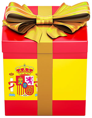 free Spanish trial lesson as a gift